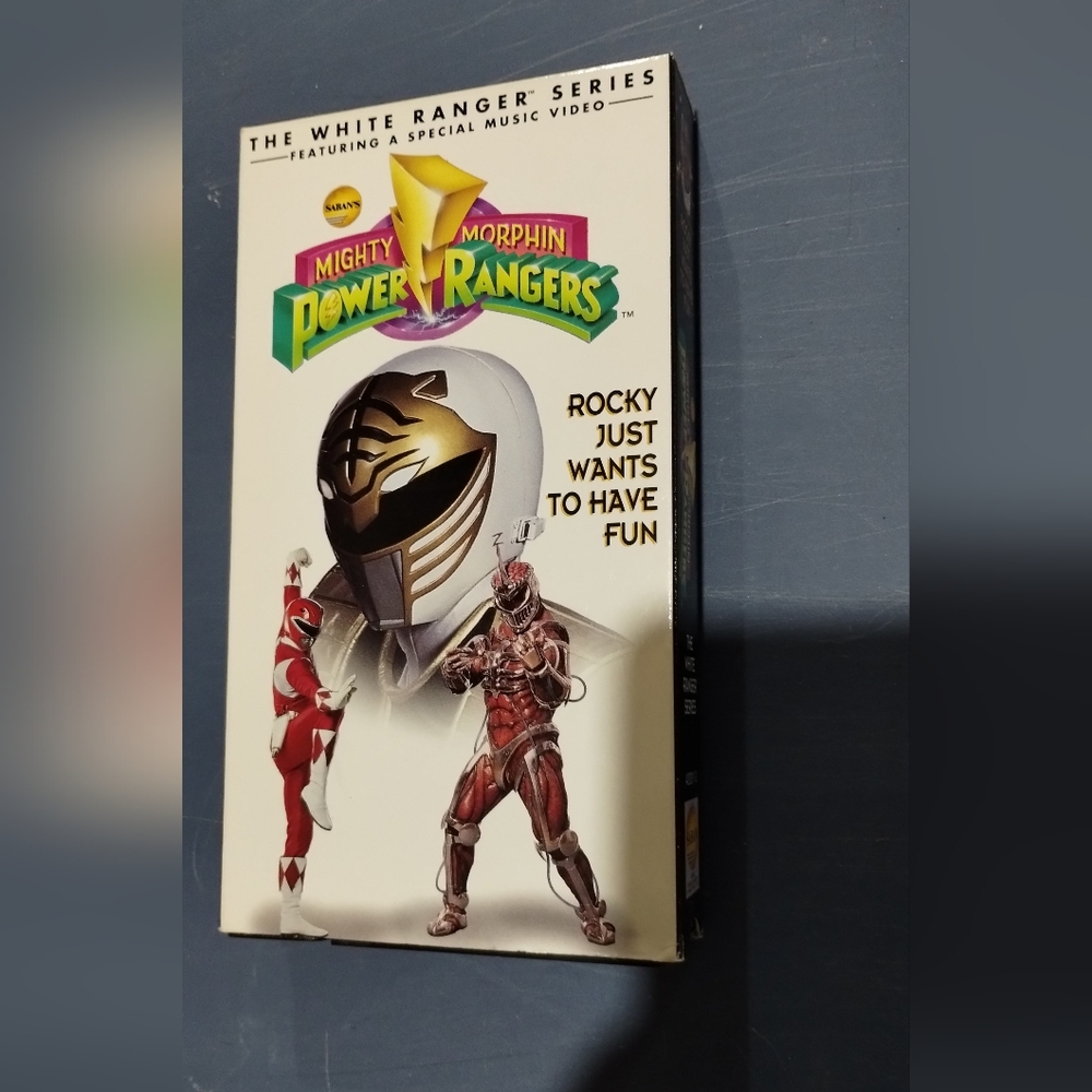 Mighty Morphin Powers :Rocky Just Wants to Have Fun POOS
